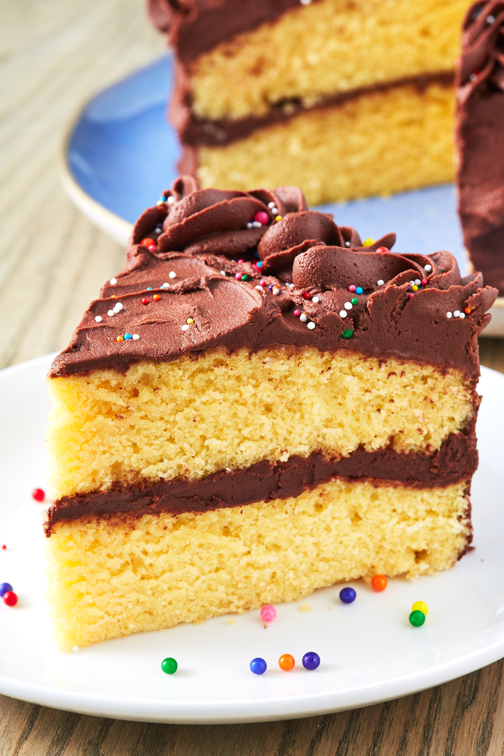 yellow cake