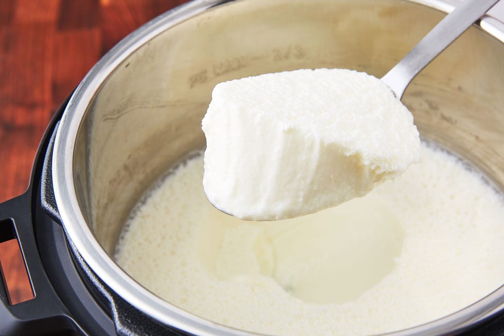 Instant Pot Yogurt - Delish.com