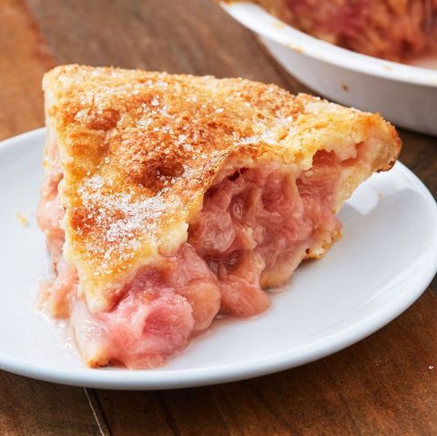 best ever rhubarb pie