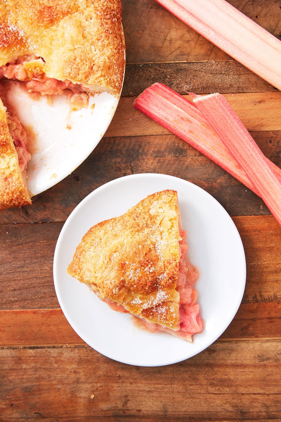 rhubarb pie