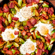 Brussels Sprouts Hash - Delish.com