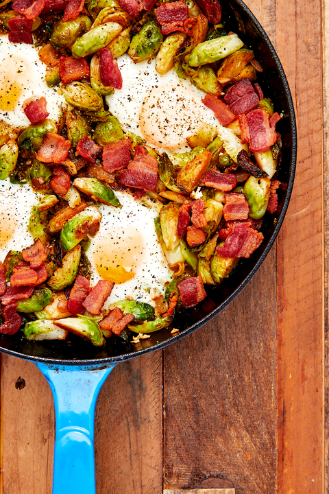 brussels sprouts hash