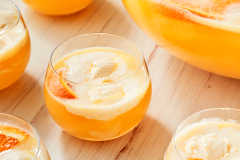 creamsicle punch