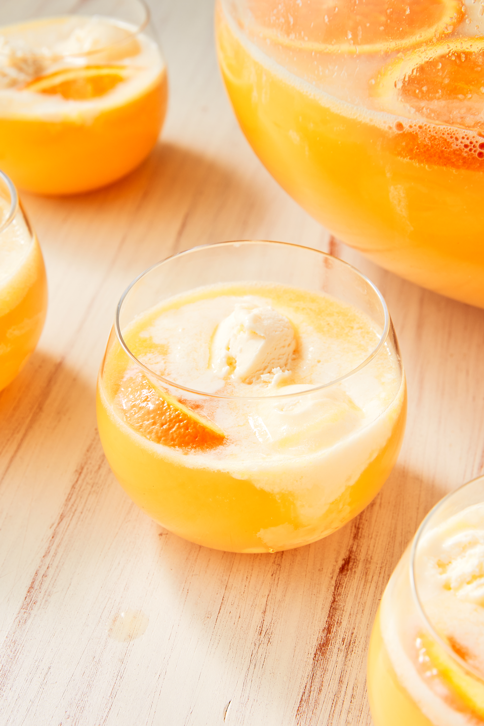 creamsicle punch