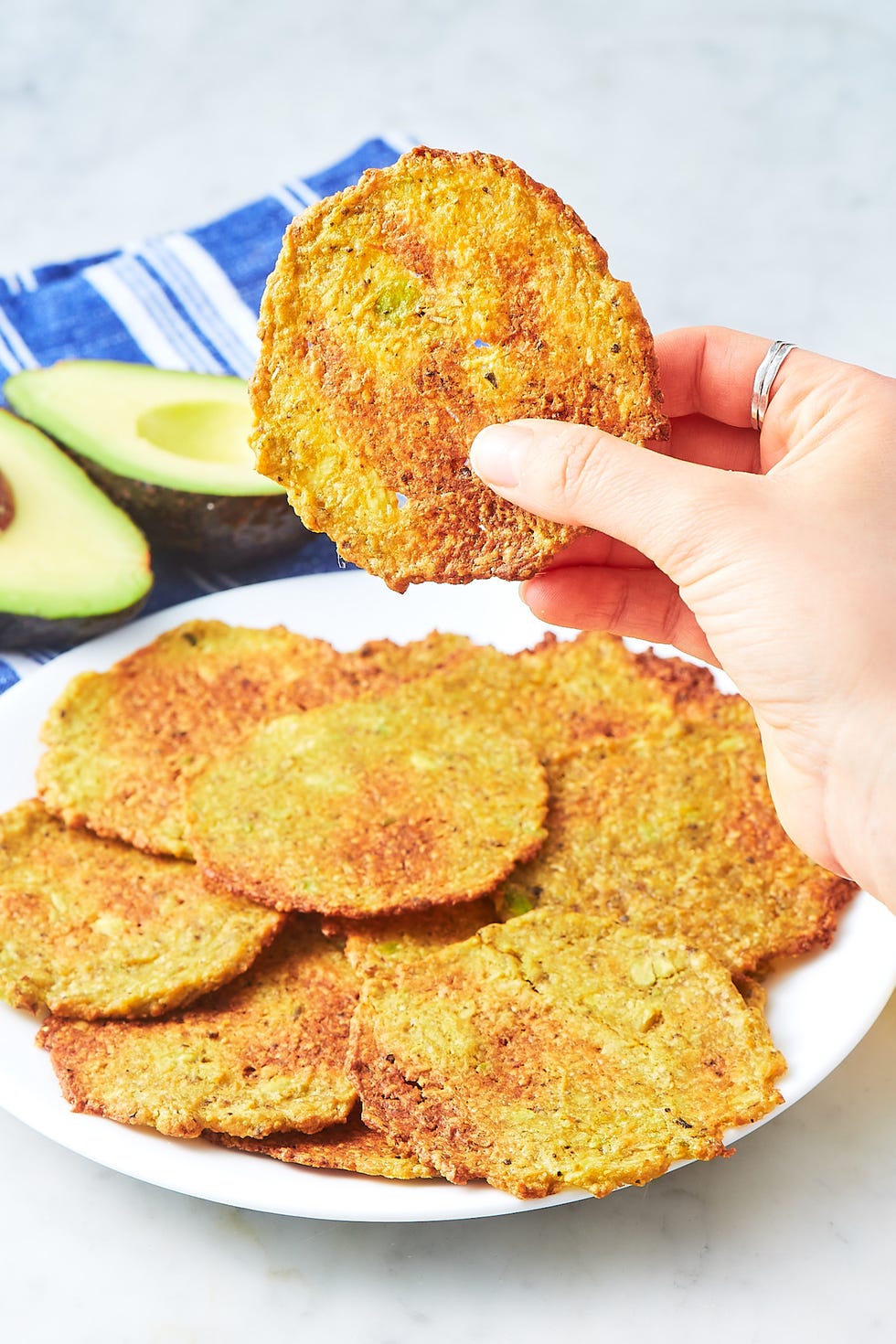 avocado chips