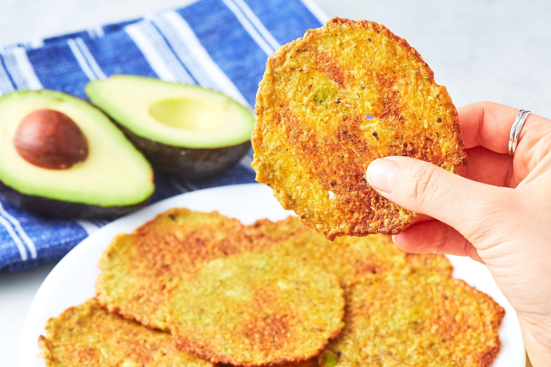 Best Keto Avocado Chips Recipe How To Make Avocado Chips