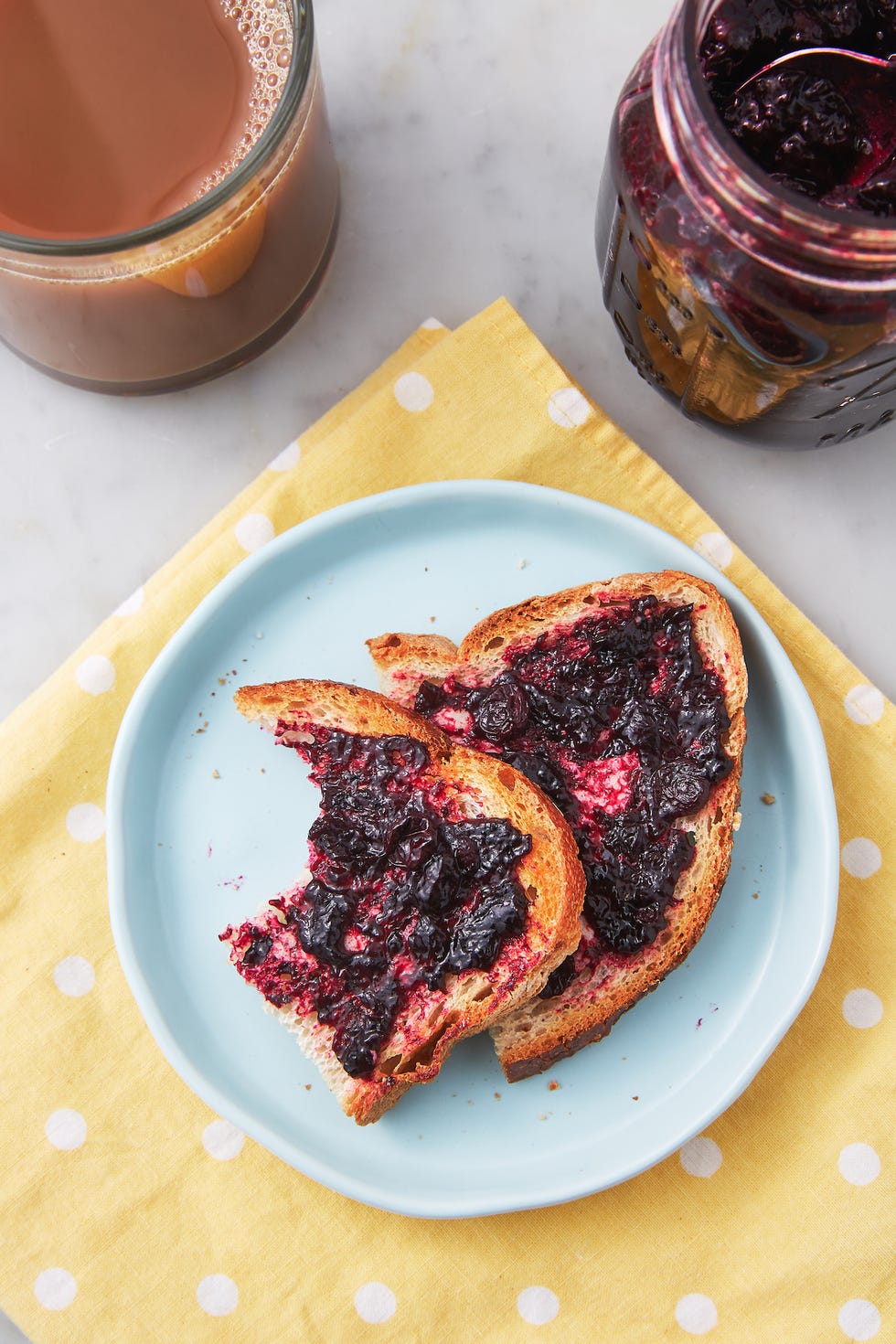 Blueberry Jam - Delish.com