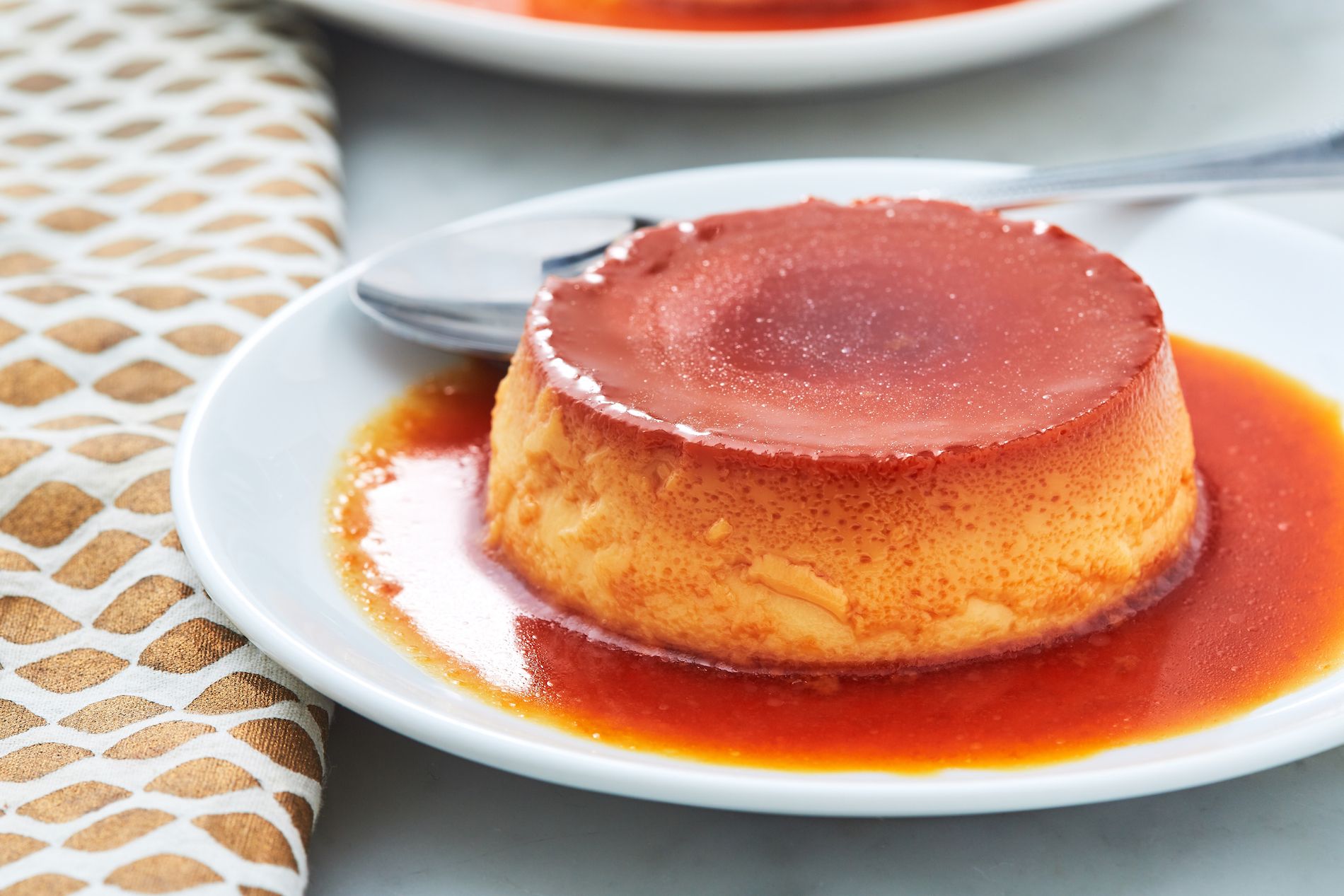 Flan Cake - Lulu the Baker