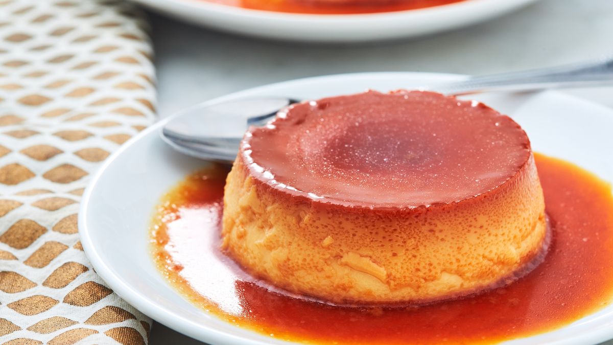 preview for Our Best-Ever Flan Is So Good You'll Want To Lick The Plate