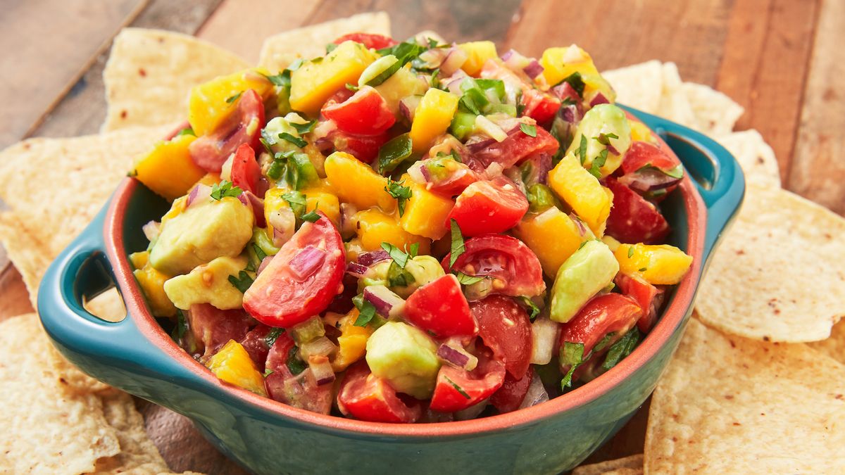 preview for We'll Be Making This Fresh Mango Salsa All Summer Long