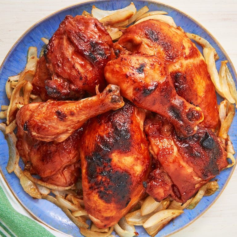 Oven roasted bbq outlet chicken