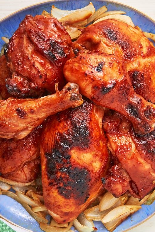 Best Oven-Baked BBQ Chicken Recipe - How to Make Oven-Baked BBQ Chicken