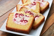 cheesecake stuffed pound cake
