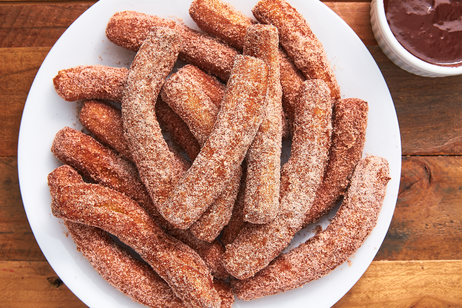 Baked Churros : The Real Food Academy