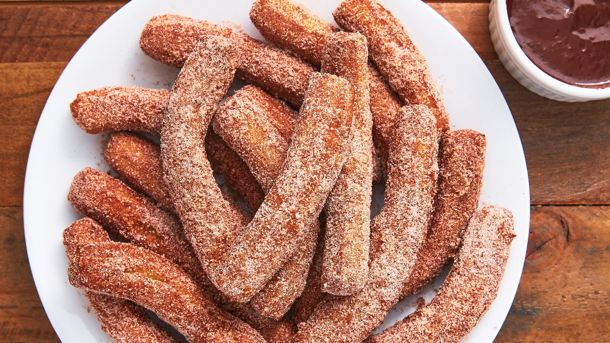 preview for Churros Are The Only Dessert Worth Frying For