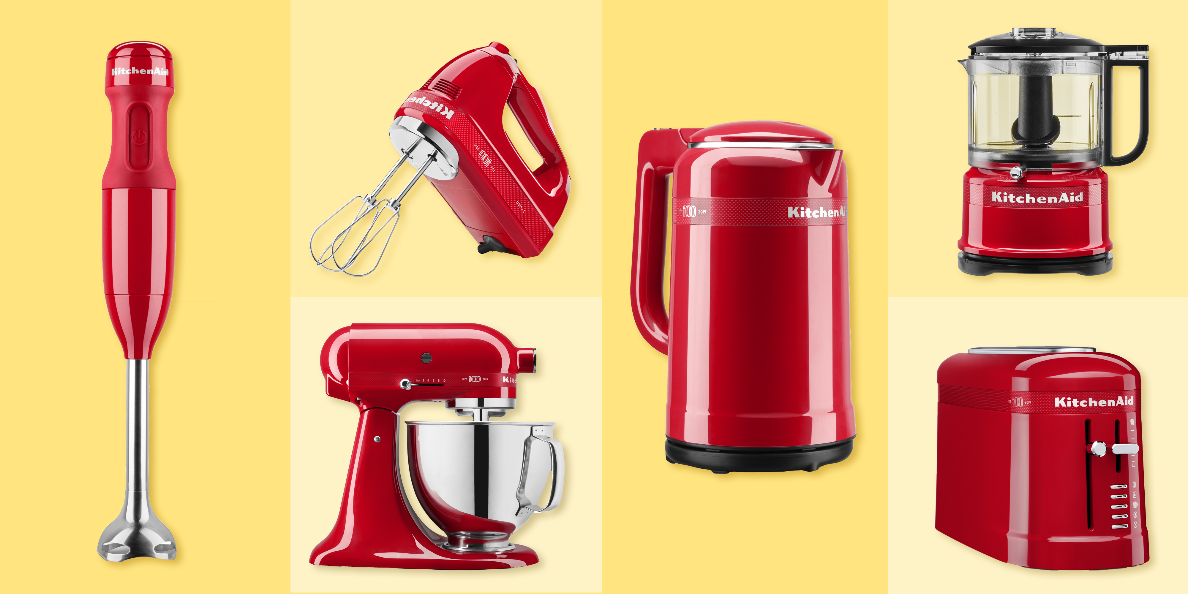 For 100 Years, KitchenAid Has Been the Stand-Up Brand of Stand