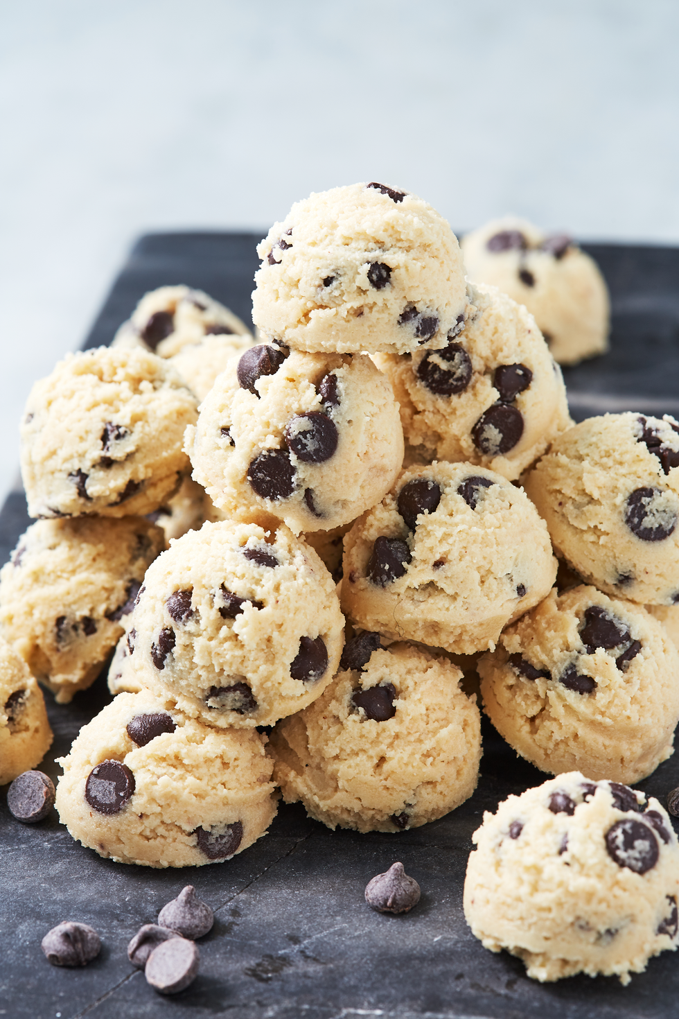 cookie dough keto fat bombs