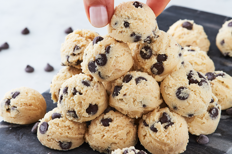 Cookie Dough Keto Fat Bombs - Delish.com
