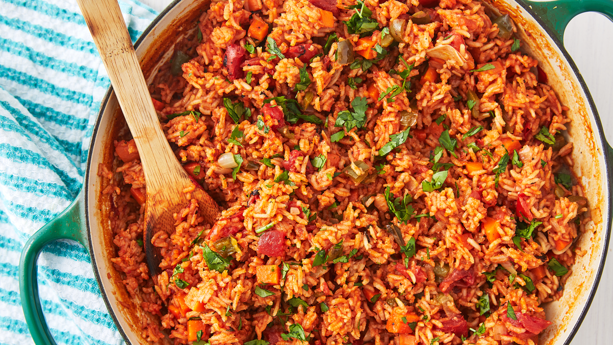 preview for This Flavorful Mexican Rice Is The Perfect Side Dish