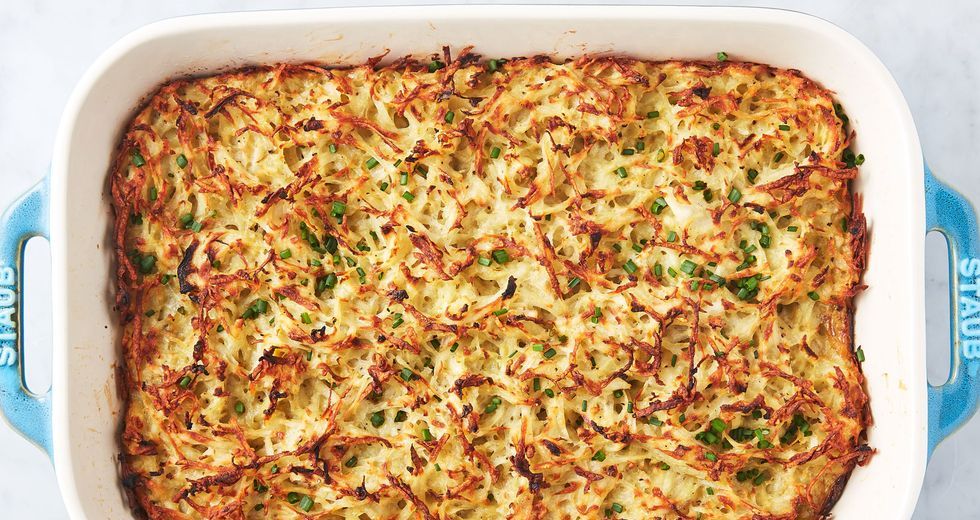 preview for Potato Kugel Is A Most For Any Jewish Holiday Celebration