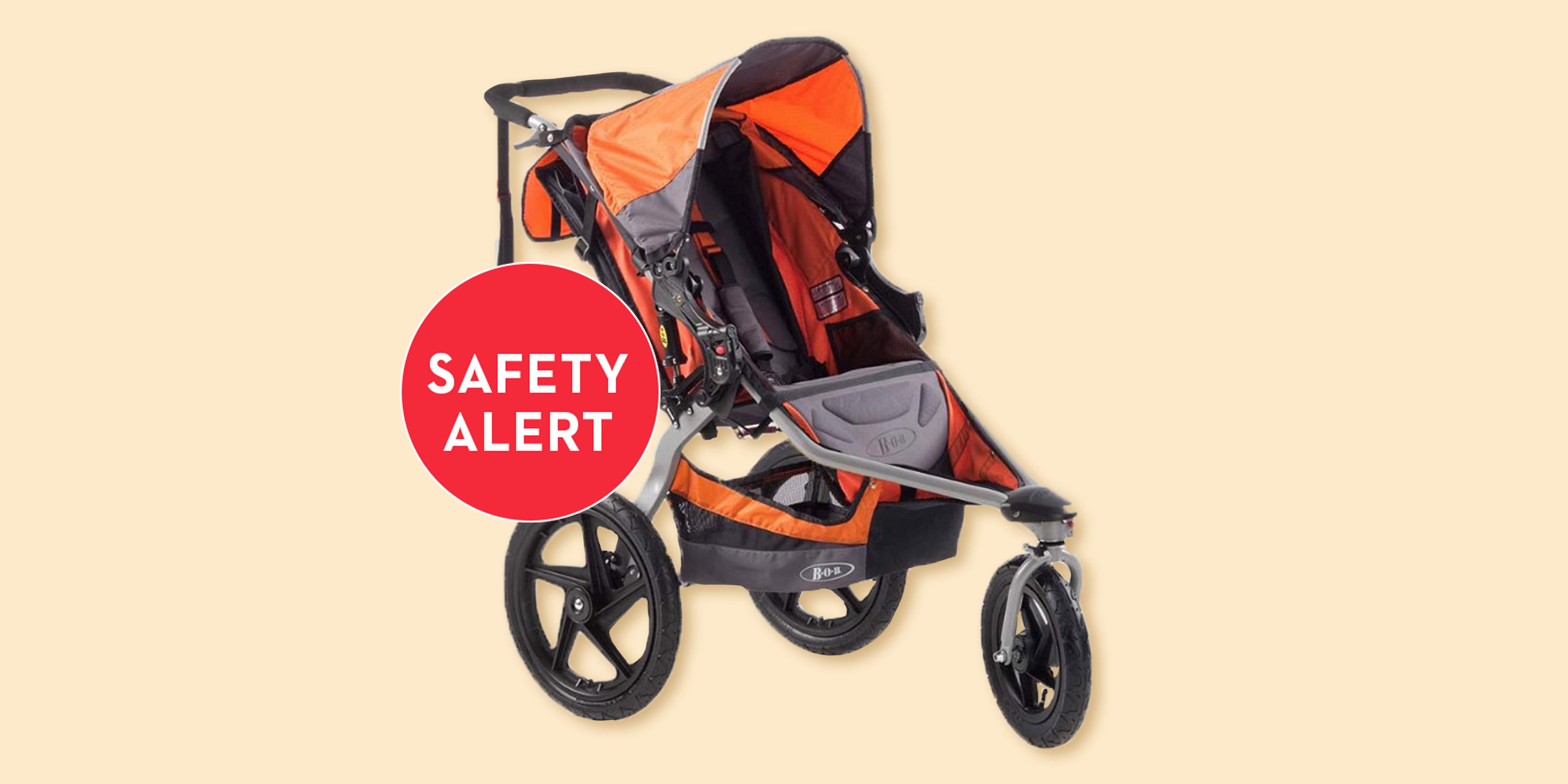 Was the BOB Jogging Stroller Recalled Britax Stroller Linked to Hundreds of Injuries