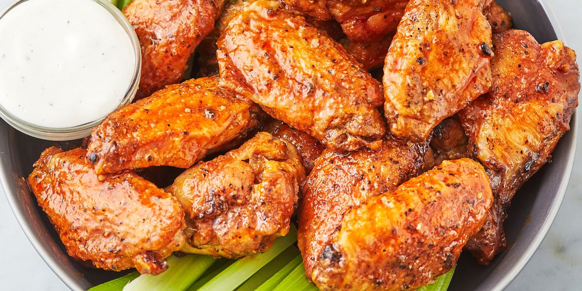How To Make the Best Air Fryer Chicken Wings Recipe - Delish