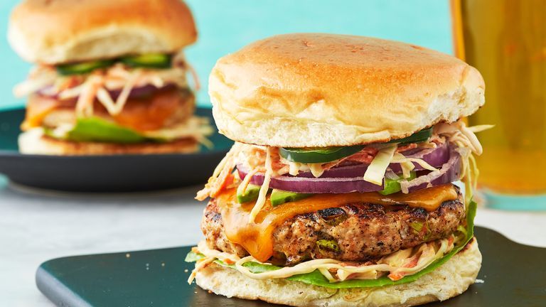 preview for These Chicken Burgers Are PERFECT For Summer Cookouts