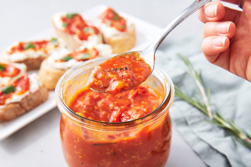 tomato jam with rosemary