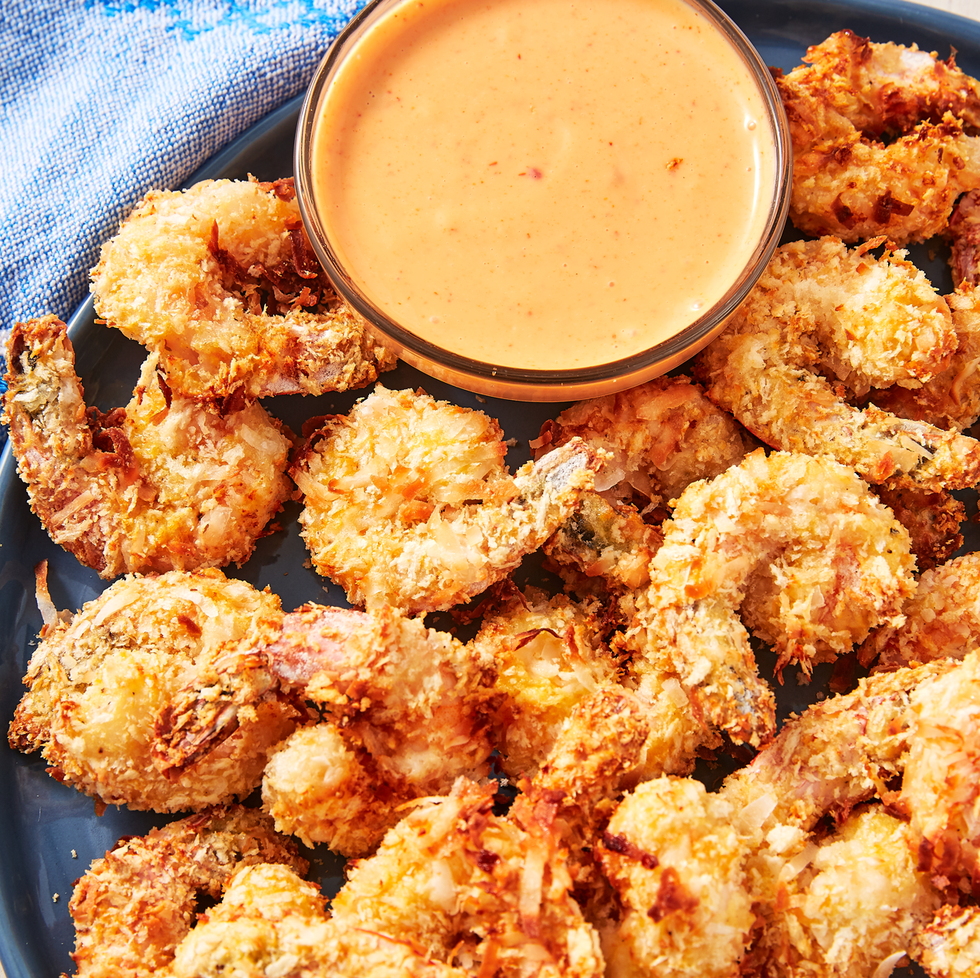 Air Fryer Coconut Shrimp