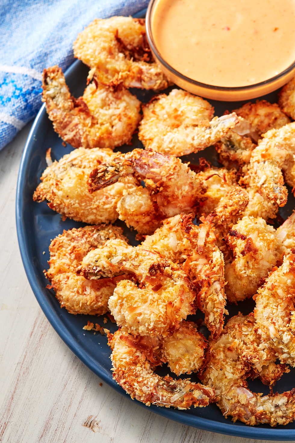 air fryer coconut shrimp