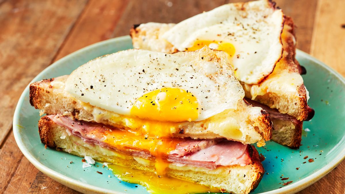 preview for This Classic Croque Madame Is Ready In 30 Minutes