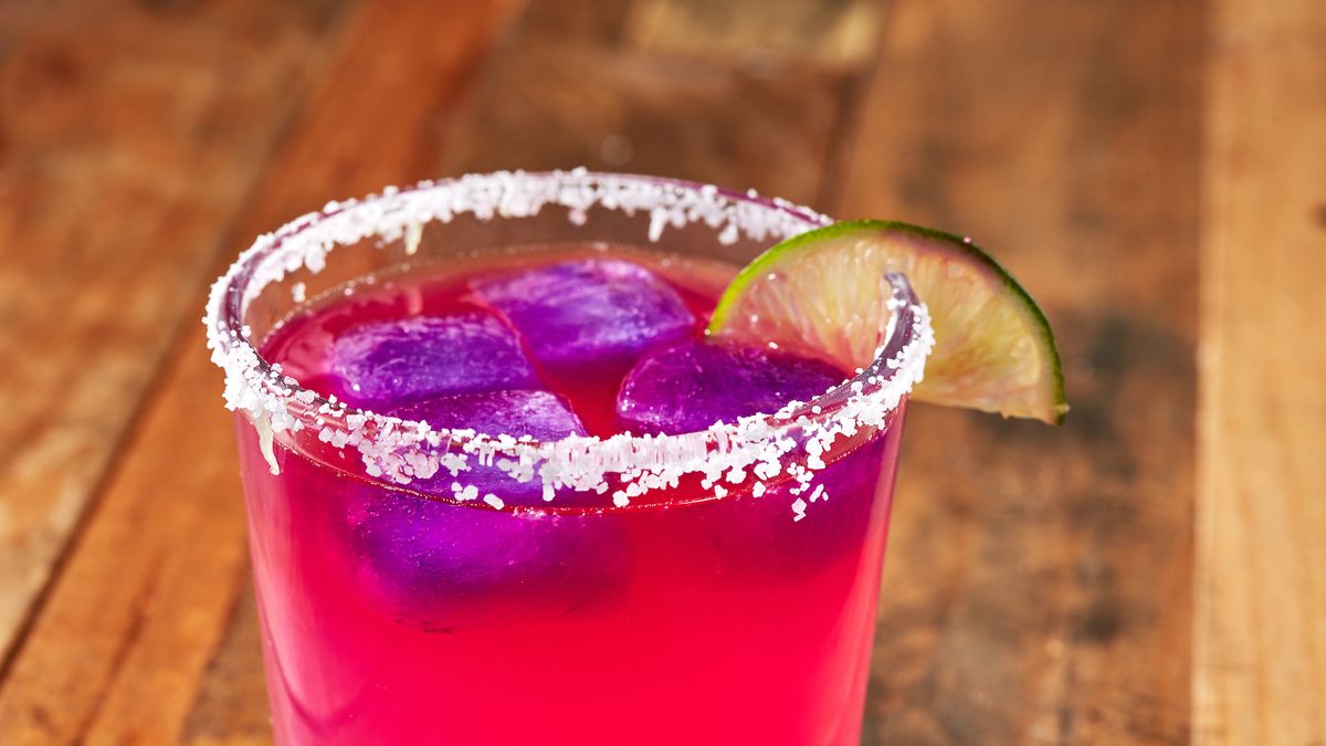 preview for These Color-Changing Margaritas Will Blow. Your. Mind.