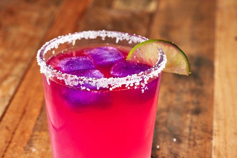 color changing margarita