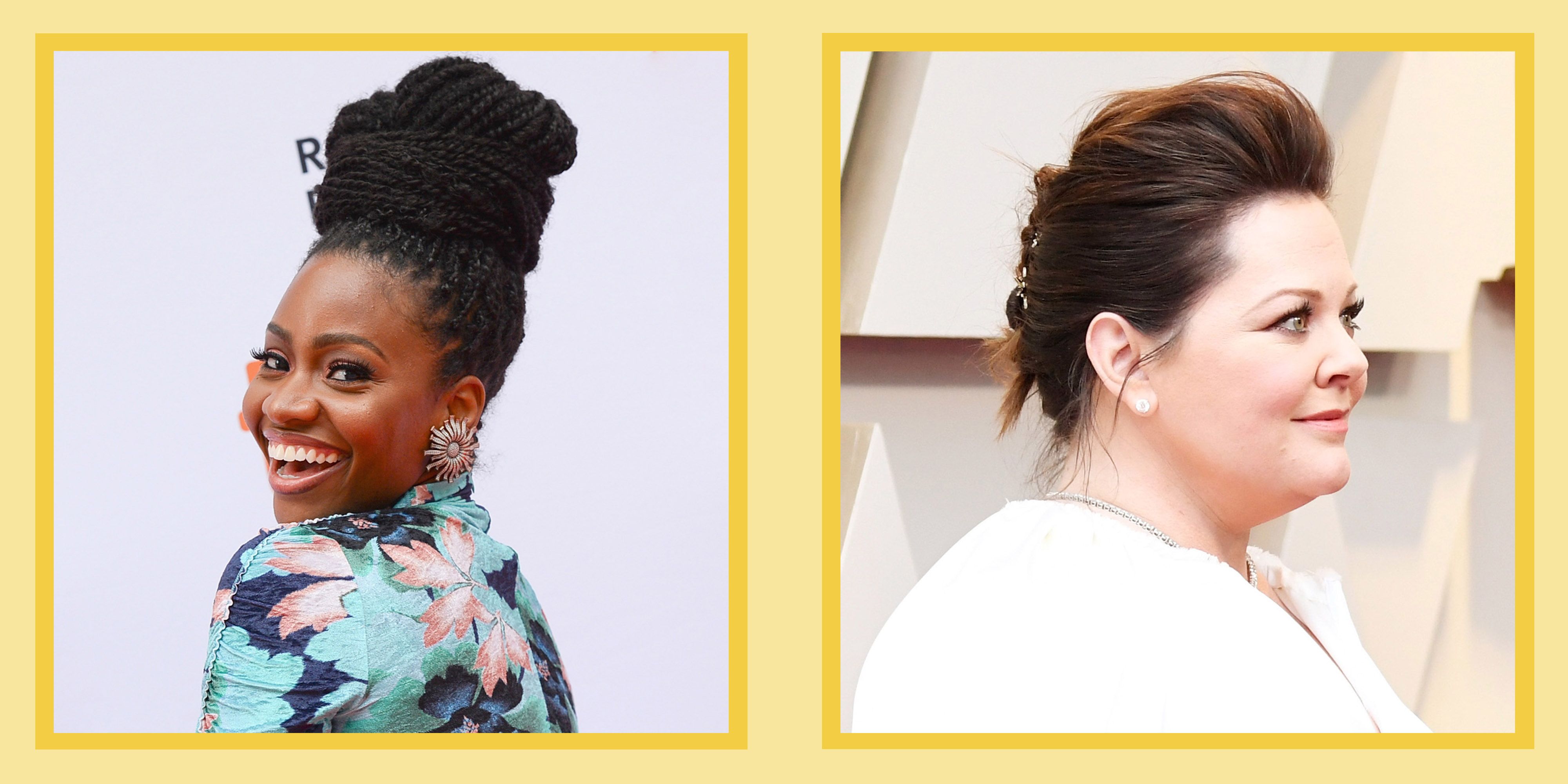 21 Stunning Updo Hairstyles That Are Bringing Sexy Back  Glamour UK