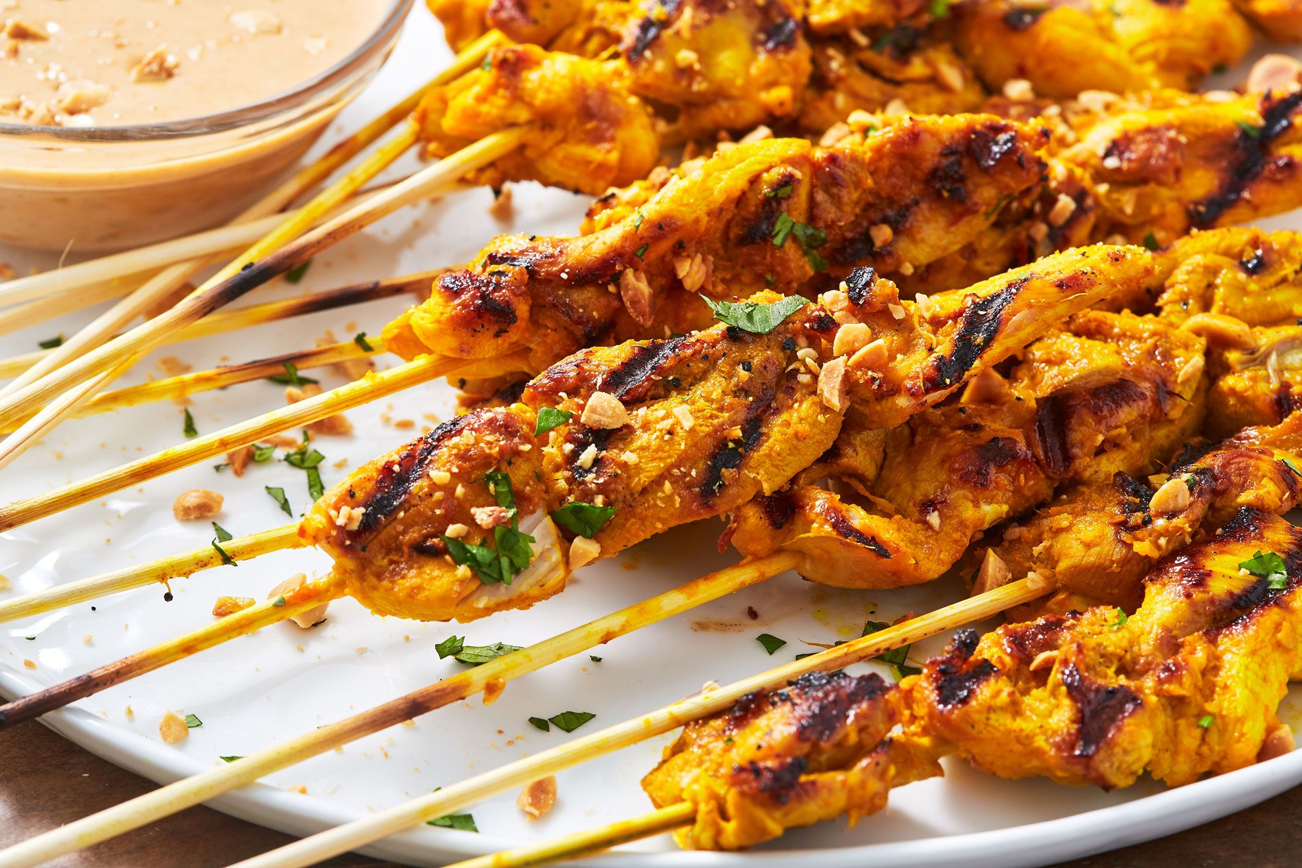 Satay chicken kebabs sale