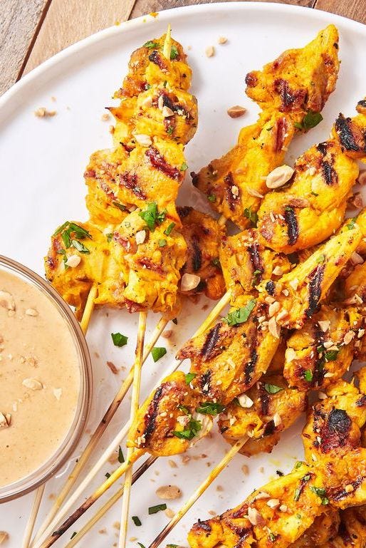 chicken satay