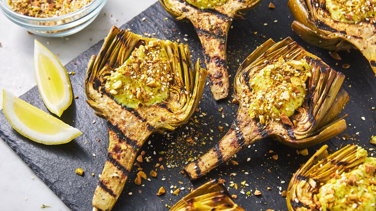 preview for Trust Us—These Grilled Artichokes Are Worth Every Bit Of Effort