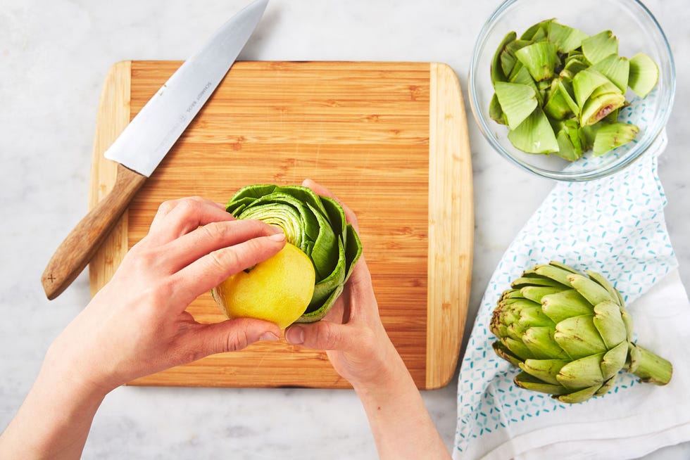 Grilled Artichoke - Delish.com