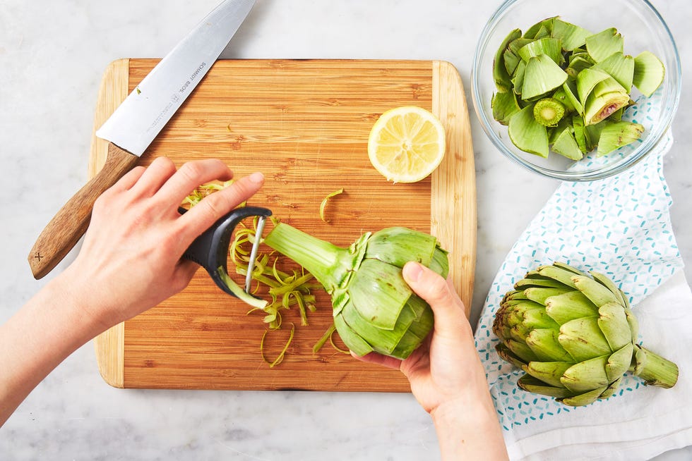 Grilled Artichoke - Delish.com