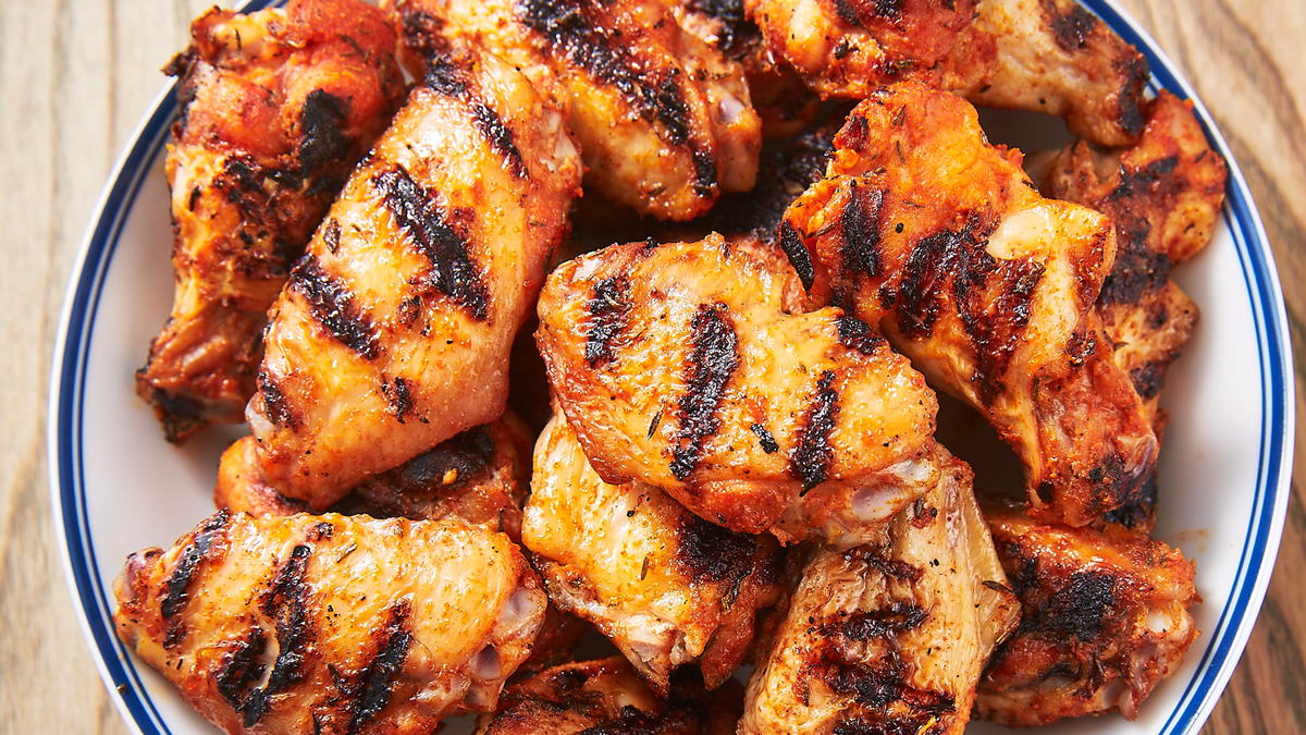 preview for You Should Be Grilling Your Wings This Summer
