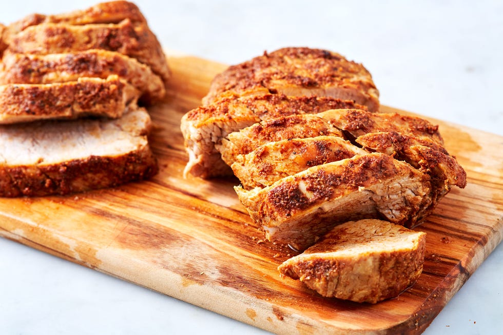 instant pot pork tenderloin