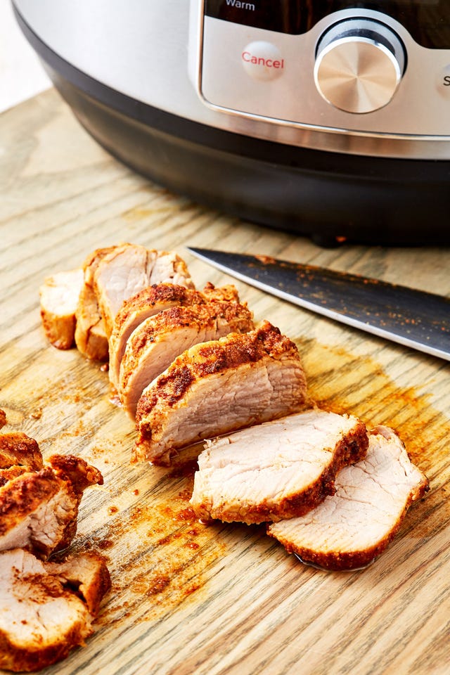 instant pot pork tenderloin