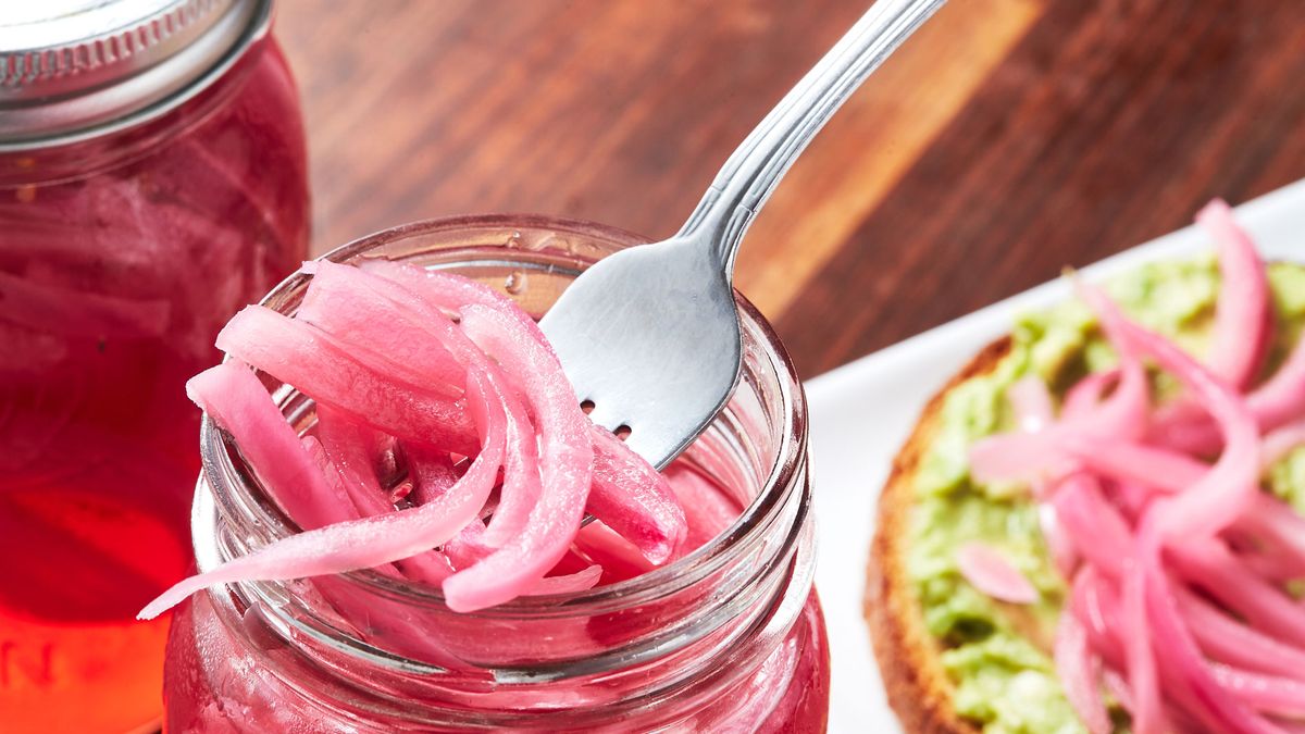 preview for Pickled Red Onions Pack The Perfect Punch For Nearly Any Meal