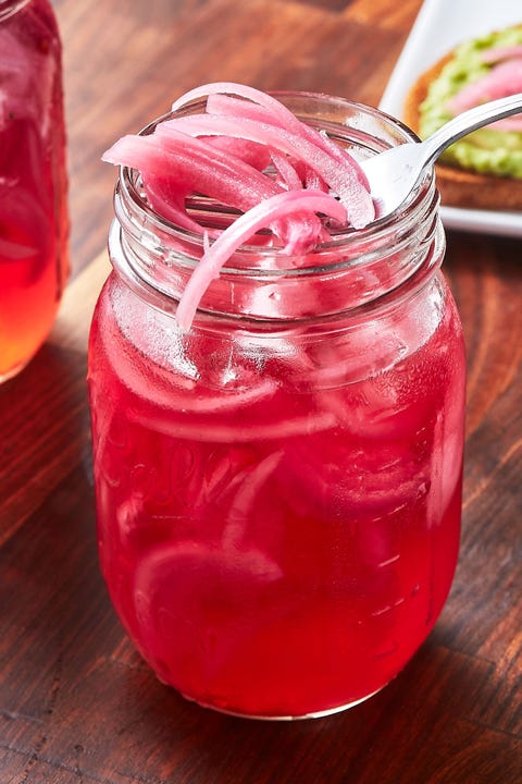 Pickled Red Onions - Delish.com pickled red onions