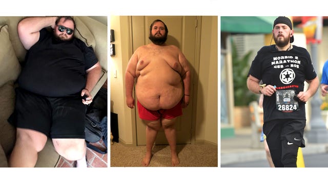 Cortavientos running Nike - Bariatric Surgery and Running - Christopher  Hasty Weight Loss Transformation