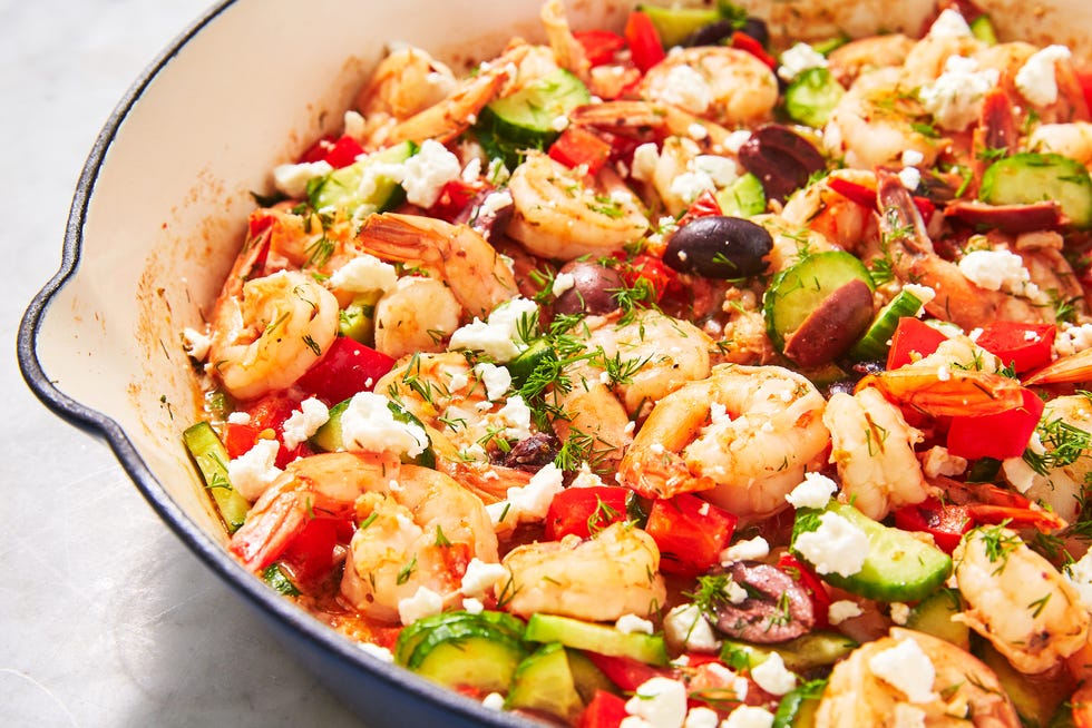 Greek Shrimp - Delish.com
