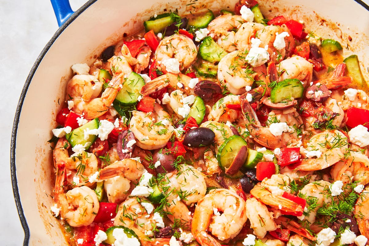 preview for Greek Shrimp Makes Weeknights Less Boring