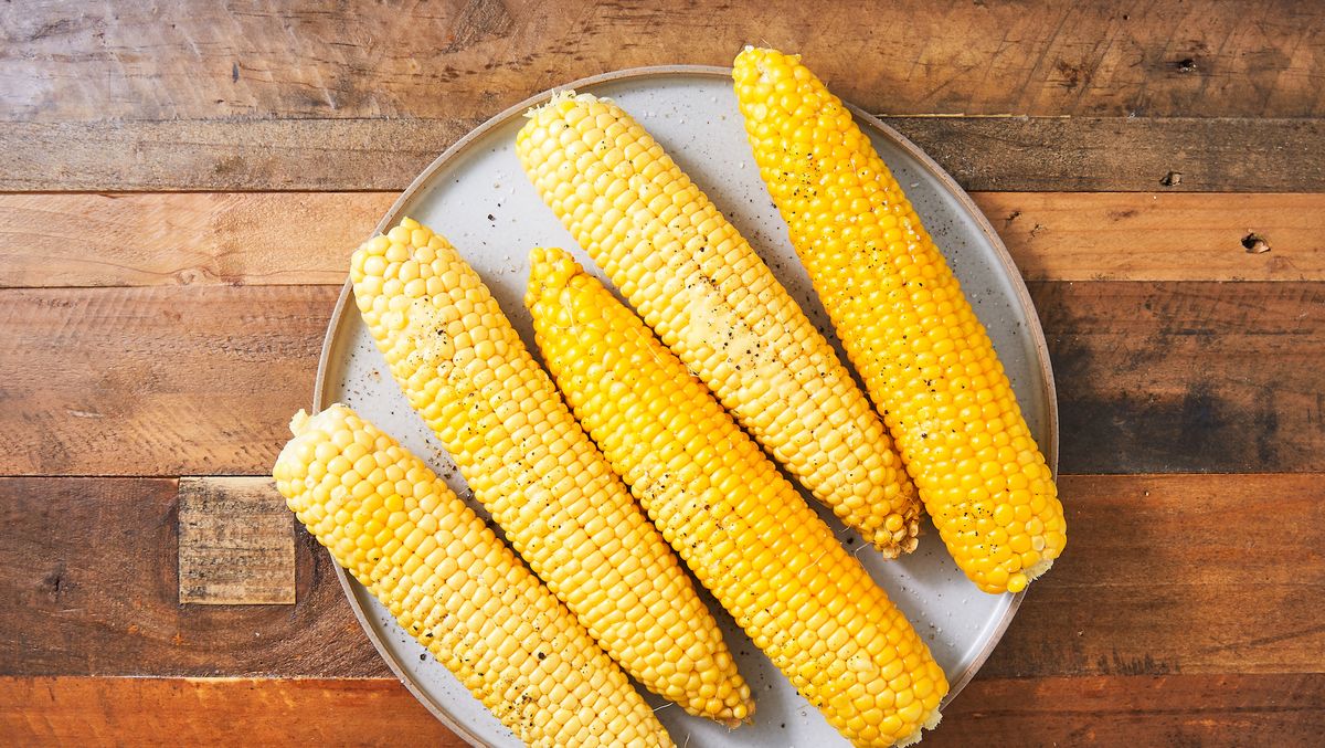 preview for The Easiest Way To Shuck Corn Is Using The Microwave
