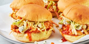 Instant Pot Buffalo Chicken Sliders - Delish.com