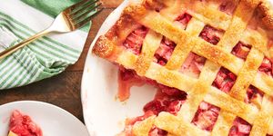 Strawberry Rhubarb Pie - Delish.com